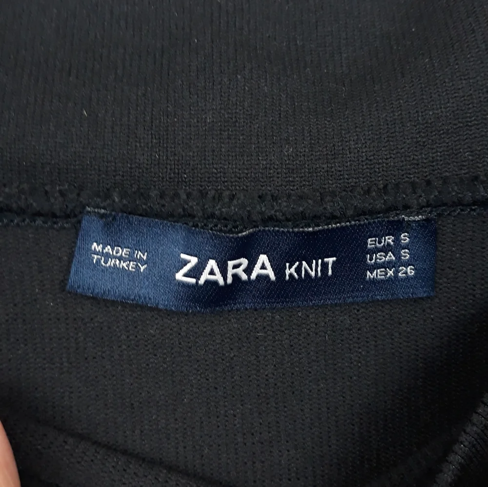 Zara Knit Ruffle Mini Flare Skirt - Picture 4 of 4